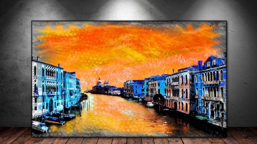Leinwand bild xxl pop - bild,