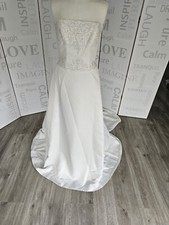 Hochzeitskleid Gr. 10