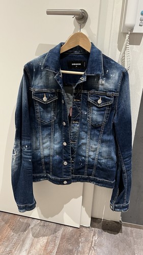 Dsquared2 jeans jacke - jacke, 48