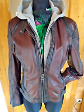 Gipsy Lederjacke Damen Angy