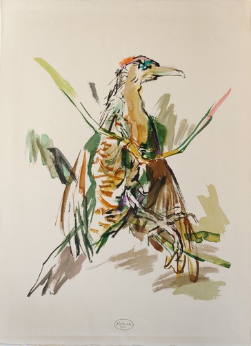 Oskar kokoschka specht - kokoschka, "specht"
