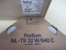 8x Leuchtstofflampen Radium