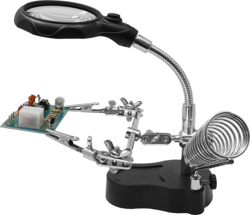 Helping hand mit led licht - helping, led-licht