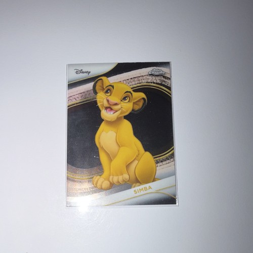 Topps chrome disney der - der, könig