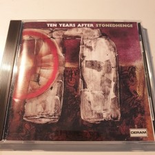 Ten Years After - STONEDHENGE - SHM CD Japan Import