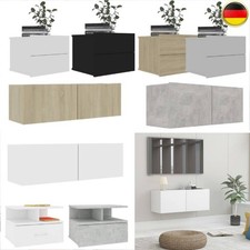 Wandregal mit 1/2 Schubladen