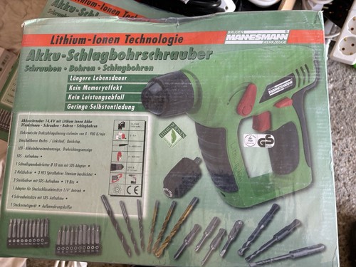 Mannesmann li ion - 14,4v, li-ion