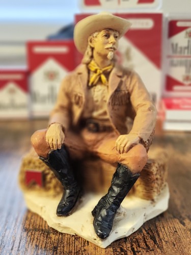 Marlboro figur buffalo bill - figur,
