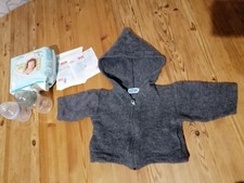 Reiff Strickjacke Schurwolle