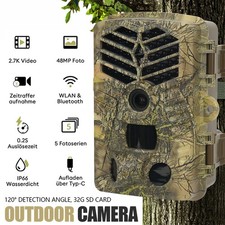 Profi Solar Wildkamera 2.7K
