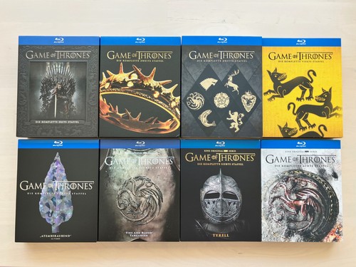 Game thrones staffel 1 - thrones,