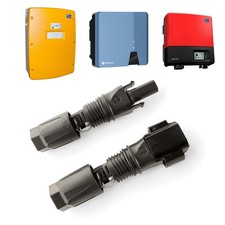 SMA SunClix 1 Paar M/F