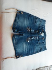 Trachten Jeans Kurz Gr. 40