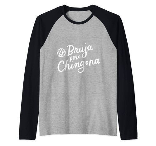 Halloween hexe raglan shirt - hexe,