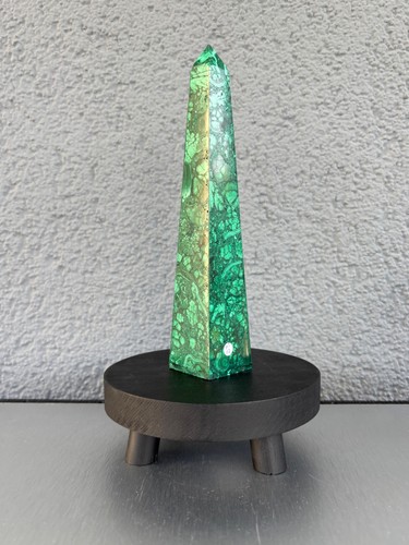 Malachit turm 208g - ca., ca