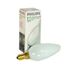 Philips Softone Jade 40W Kerze E14 Glühbirne Glühlampe Soft Green dimmbar Kerzen