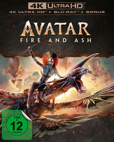 Avatar fire and - -, 4k