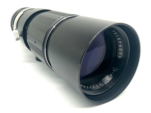 Soligor telephoto 300mm - 300mm, 1:5.5