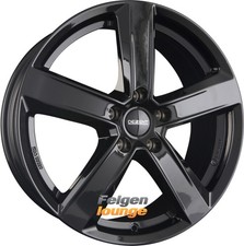 4 Alufelgen DEZENT TU BLACK -