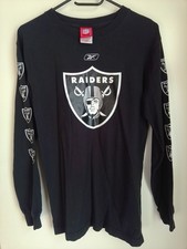 Raiders Longsleeve - NFL Football Original Reebok Classic