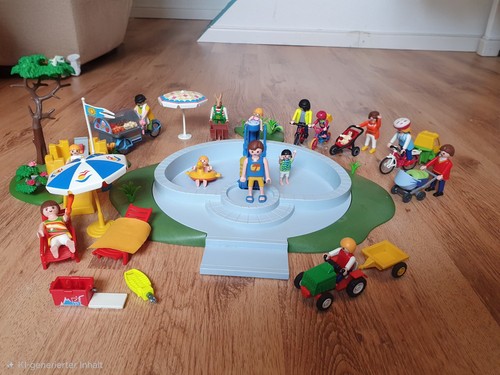 Playmobil pool 3205 extra - playmobil,