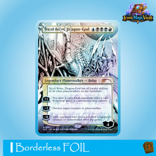 Nicol Bolas, Dragon God | Foil