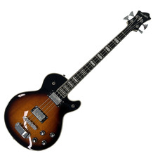 BWARE Hagstrom Schwedischer Bass, Tobacco Sunburst