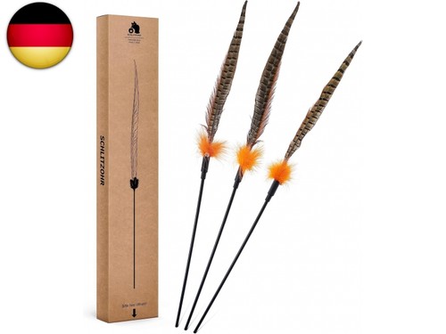 Katzenspielzeug mit feder - katzenspielzeug,