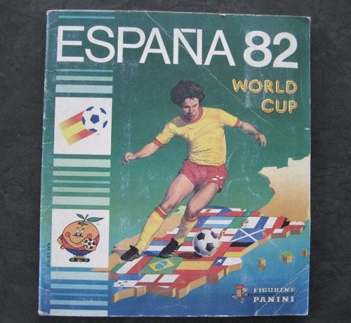 Panini album 82 - panini, espana