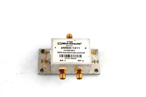 Mini circuits mcl zmsw 1211 - mini-circuits,