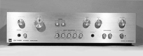 Dual 1100 hifi verstärker - dual,