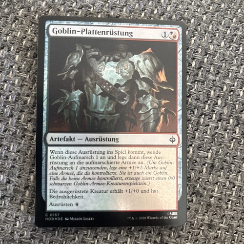 Goblin plattenrüstung magic - goblin-plattenrüstung,