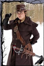 Larp Waffenhalter - Leder