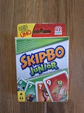 Skip-Bo Junior ~ Kartenspiel Mattel Sehr guter Zustand