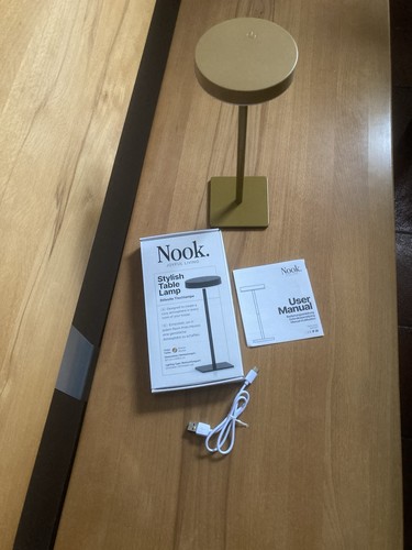 Stylische led tischlampe - led, nook