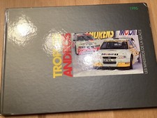 Trophee Andros Rallye Opel Astra, Ford, MB 190, BMW 3er 1995 , Mobil1 Rarität
