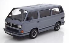 + VOLKSWAGEN VW T3 Porsche B32 1:18 KK Scale KKDC180221 grau metallic NEU