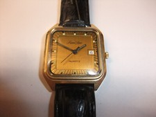 U.1/24X UMF Ruhla PierreLaro Quartz DDR Uhr Armbanduhr Quarzuhr funktionstüchtig