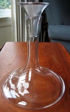 Vintage Ikea Soda Glas Wein