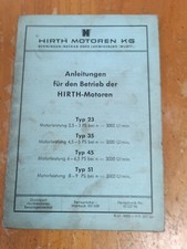 Hirth Motor Typ 23 35 45 51