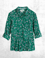 Damen Seasalt Kragen Baumwolle