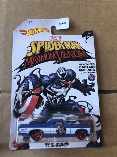 Hot wheels marvel spider man - hot,