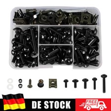 Motorrad Verkleidung Front Heckfender Windschutzscheibe Schrauben Set M5 M6 Alu