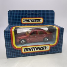 Matchbox Saab 9000 Turbo No MB-22 boxed neuwertig