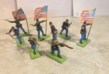 Britains Deetail 8 Soldaten