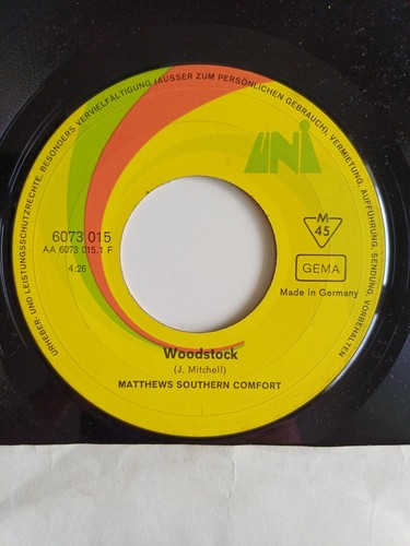 Promo matthews - nm, 7"