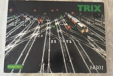 Minitrix Modelleisenbahn Spur N Trix  Großes Gleiserweiterungsset 14301 Weichen