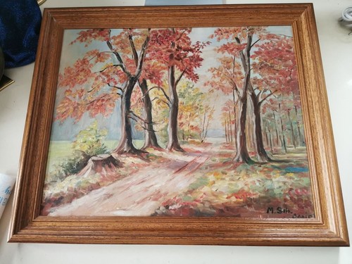 Gemälde auf leinwand - gemälde,