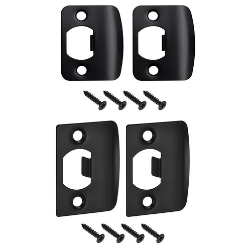 Türschließblech set - türschließblech,