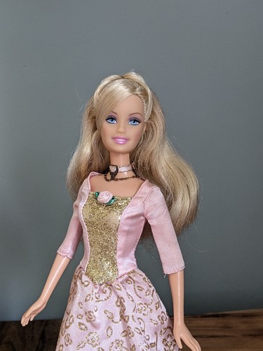 Singende barbie prinzessin - prinzessin, &